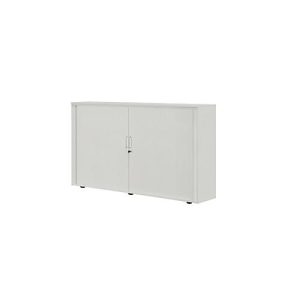 Rollladenschrank, 3 OH, 1teilig, mit Mitteltrennwand, B 1800 mm, silber Rollladenschrank, 3 OH, 1teilig, mit Mitteltrennwand, B 1800 mm, silber