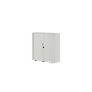 Rollladenschrank, 3 OH, 1teilig, ohne Mitteltrennwand, B 1000 mm, silber Rollladenschrank, 3 OH, 1teilig, ohne Mitteltrennwand, B 1000 mm, silber