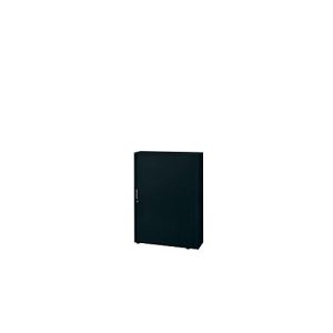 Rollladenschrank, 3 OH, 1teilig, ohne Mitteltrennwand, B 800 mm, graphit Rollladenschrank, 3 OH, 1teilig, ohne Mitteltrennwand, B 800 mm, graphit