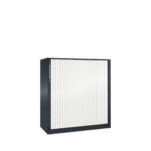 Rollladenschrank ASISTO C 3000, 3 Ordnerhöhen, mit Akustik-Rollladen, Breite 1200 mm, Rollladenschrank ASISTO C 3000, 3 Ordnerhöhen, mit Akustik-Rollladen, Breite 1200 mm,