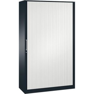 Rollladenschrank ASISTO C 3000, 5 Ordnerhöhen, mit Akustik-Rollladen, 1200 mm Breite, Rollladenschrank ASISTO C 3000, 5 Ordnerhöhen, mit Akustik-Rollladen, 1200 mm Breite,