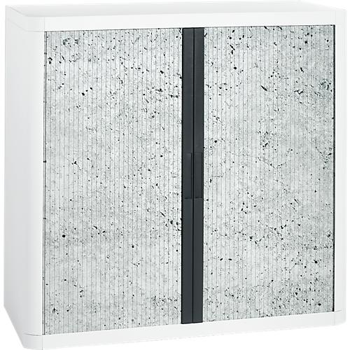 Rollladenschrank, Rollladen grau gesprenkelt, Höhe 1040 mm