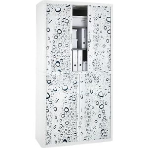 Rollladenschrank, Rollladen Tropfen, Höhe 2040 mm Rollladenschrank, Rollladen Tropfen, Höhe 2040 mm