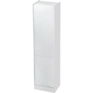 Rollladenschrank ULM, B 500 x T 400 x H 2004 mm, lichtgrau/lichtgrau Rollladenschrank ULM, B 500 x T 400 x H 2004 mm, lichtgrau/lichtgrau