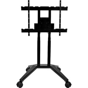 Rollstativ Legamaster moTion MS-12S, höhenverstellbar, Kabelfach, B 910 x T 690 x H 1470-2130 mm, schwarz Rollstativ Legamaster moTion MS-12S, höhenverstellbar, Kabelfach, B 910 x T 690 x H 1470-2130 mm, schwarz