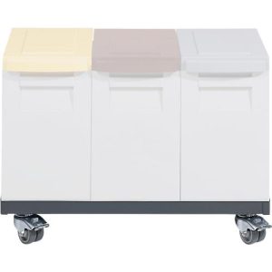 Rollwagen für Sammelbox, ohne Boxen Rollwagen für Sammelbox, ohne Boxen