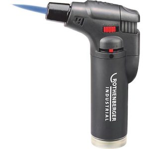 ROTHENBERGER INDUSTRIAL Gasbrenner, Piezozündung, regulierbare Flamme, sturmsicher, universell einsetzbar ROTHENBERGER INDUSTRIAL Gasbrenner, Piezozündung, regulierbare Flamme, sturmsicher, universell einsetzbar
