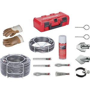 ROTHENBERGER Spirale DuraFlex SMK, Ø 16+22 mm, L 2,3-22,5 m, verzinkt, für R600 VarioClean ROTHENBERGER Spirale DuraFlex SMK, Ø 16+22 mm, L 2,3-22,5 m, verzinkt, für R600 VarioClean