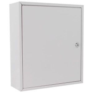 Rottner Medikamentenschrank MK1, Wandmontage, Volumen 12 l, 1 Fachboden, Zylinderschloss, 2 Schlüssel, Aufkleber, B 315 x T 110 x H 360 mm, Stahlblech Rottner Medikamentenschrank MK1, Wandmontage, Volumen 12 l, 1 Fachboden, Zylinderschloss, 2 Schlüssel, Aufkleber, B 315 x T 110 x H 360 mm, Stahlblech