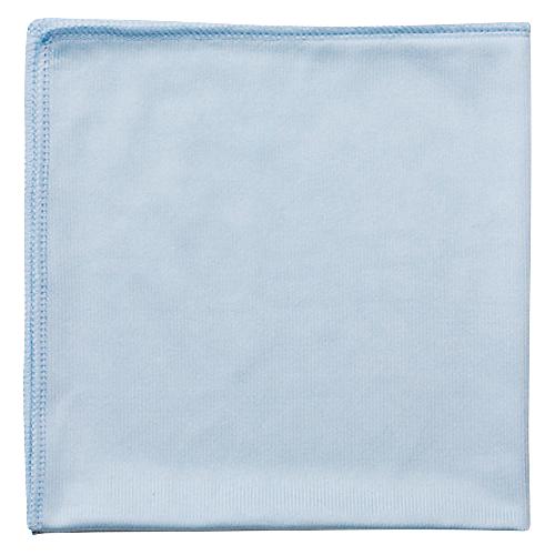 Rubbermaid HYGEN™ Mikrofaser-Glastücher, bleichmittelresistent, 400 x 400 mm, 12 Stück