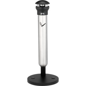 Rubbermaid Standascher Infinity, Vollmetall, mit 4,9 L Inneneimer, für Außenbereich Rubbermaid Standascher Infinity, Vollmetall, mit 4,9 L Inneneimer, für Außenbereich