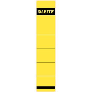 Rückenschild LEITZ®, Rückenbreite 50 mm, selbstklebend, 10 Stück, gelb