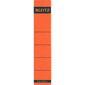 Rückenschild LEITZ®, Rückenbreite 50 mm, selbstklebend, 10 Stück, rot Rückenschild LEITZ®, Rückenbreite 50 mm, selbstklebend, 10 Stück, rot