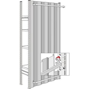 Rückwände, für Feldbreite 1283 mm, H 2490 mm Rückwände, für Feldbreite 1283 mm, H 2490 mm