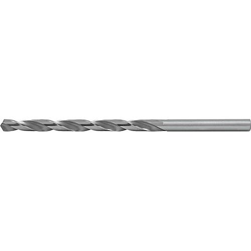 RUKO Spiralbohrer DIN 340 Typ N, Ø 2,5 mm, HSS profilgeschliffen, L 95 mm, Zylinderschaft