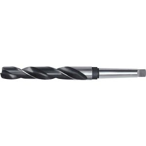 RUKO Spiralbohrer DIN 345 Typ N, Ø 44,5 mm, HSS, MK4 Schaft, L 359 mm, Spitzenwinkel 118° RUKO Spiralbohrer DIN 345 Typ N, Ø 44,5 mm, HSS, MK4 Schaft, L 359 mm, Spitzenwinkel 118°