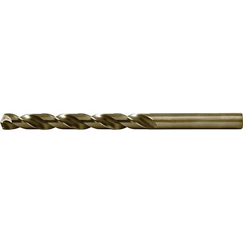 RUKO Spiralbohrer INOX, Ø 3,9 mm, HSS-Co5 Goldbeschichtung, DIN 338, Spitzenwinkel 130°, L 75 mm
