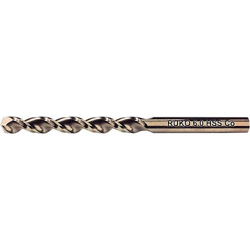 RUKO Spiralbohrer UTL 3000, Ø 2,8 mm, HSS-Co5, DIN 338, Kobaltlegierung, Zylinderschaft