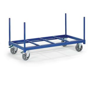 Rungenwagen offen, 2000 x 800 mm, Tragkraft 1.200 kg Rungenwagen offen, 2000 x 800 mm, Tragkraft 1.200 kg