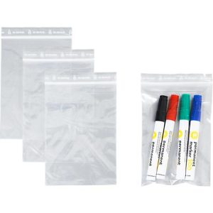 S&Z Druckverschlussbeutel, Polypropylen, 120 × 170 mm, 50 µm, 50% Regeneratanteil, ohne Druck, transparent, 1000 Stk. S&Z Druckverschlussbeutel, Polypropylen, 120 × 170 mm, 50 µm, 50% Regeneratanteil, ohne Druck, transparent, 1000 Stk.