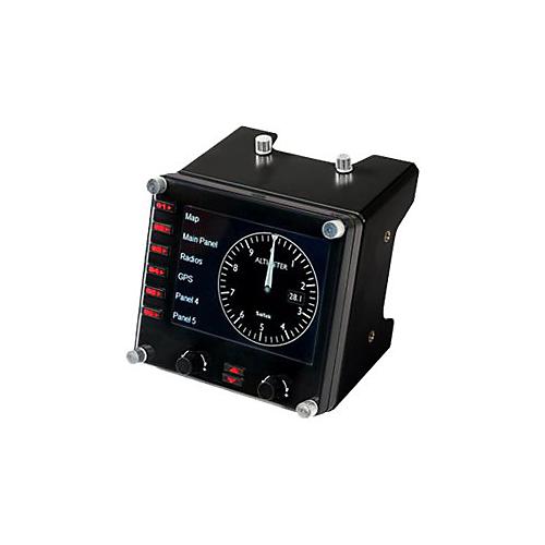 Saitek Pro Flight Instrument Panel - Flugsimulator-Instrumentenbrett - kabelgebunden