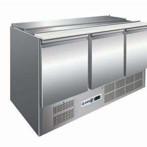 Saladette KBS 903, 1365x700x875 mm, 4x GN1/1 Saladette KBS 903, 1365x700x875 mm, 4x GN1/1