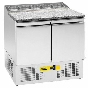 NordCap Pizzatisch Belegstation Saladette SL 1-BLG, 900x700x830 mm NordCap Pizzatisch Belegstation Saladette SL 1-BLG, 900x700x830 mm