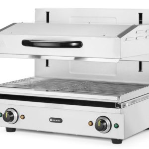 HENDI Lift-Salamander 600 Edelstahl, 3600W HENDI Lift-Salamander 600 Edelstahl, 3600W
