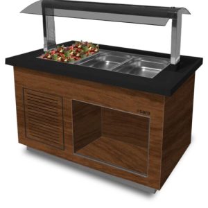 SARO Salatbar Premium Line SB-K13 für 3x 1/1 GN SARO Salatbar Premium Line SB-K13 für 3x 1/1 GN