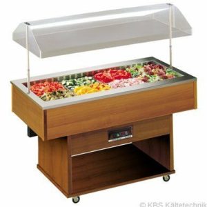 Salatbar Delizie 1423x750x1477mm für 4 GN 1/1, elektr. Haubenbestätigung Salatbar Delizie 1423x750x1477mm für 4 GN 1/1, elektr. Haubenbestätigung
