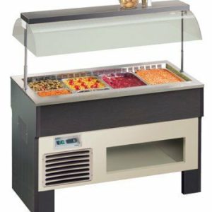 KBS Salatbar, Frühstücks- und Dessertbuffet Proxima 3 M, 3x GN 1/1 KBS Salatbar, Frühstücks- und Dessertbuffet Proxima 3 M, 3x GN 1/1