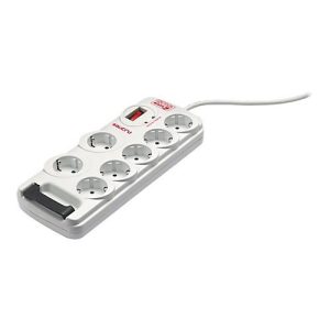 SALICRU SPS SAFE 7 – Überspannungsschutz – Wechselstrom 250 V – Ausgangsanschlüsse: 7 – 1.8 m Schnur SALICRU SPS SAFE 7 – Überspannungsschutz – Wechselstrom 250 V – Ausgangsanschlüsse: 7 – 1.8 m Schnur