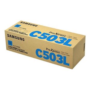 Samsung CLT-C503L – Hohe Ergiebigkeit – Cyan – original – Tonerpatrone (SU014A) Samsung CLT-C503L – Hohe Ergiebigkeit – Cyan – original – Tonerpatrone (SU014A)