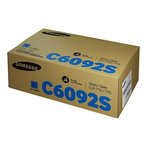 Samsung CLT-C6092S – Cyan – original – Tonerpatrone (SU082A) Samsung CLT-C6092S – Cyan – original – Tonerpatrone (SU082A)