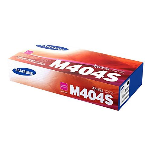 Samsung CLT-M404S - Magenta - original - Tonerpatrone (SU234A)