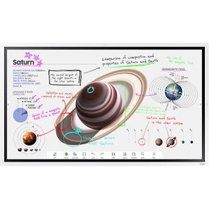 Samsung digitales Flipchart Flip Pro WM85B, 85′, UHD-Touch-Display mit 3.840 x 2.160 px, White Grey Samsung digitales Flipchart Flip Pro WM85B, 85′, UHD-Touch-Display mit 3.840 x 2.160 px, White Grey