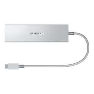Samsung Multiport Adapter EE-P5400 – Dockingstation – USB-C – 1GbE – für Galaxy Book Pro, Book Pro 360 Samsung Multiport Adapter EE-P5400 – Dockingstation – USB-C – 1GbE – für Galaxy Book Pro, Book Pro 360