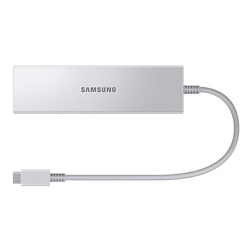 Samsung Multiport Adapter EE-P5400 - Dockingstation - USB-C - 1GbE - für Galaxy Book Pro, Book Pro 360