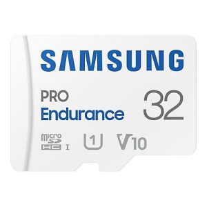 Samsung PRO Endurance MB-MJ32KA – Flash-Speicherkarte – 32 GB – microSDHC UHS-I Samsung PRO Endurance MB-MJ32KA – Flash-Speicherkarte – 32 GB – microSDHC UHS-I