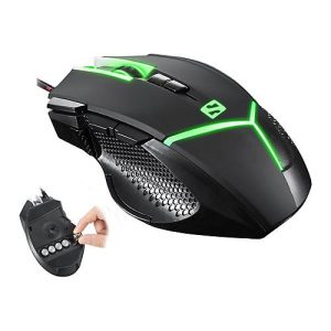 Sandberg Destroyer FlexWeight – Maus – 9 Tasten – kabelgebunden – USB Sandberg Destroyer FlexWeight – Maus – 9 Tasten – kabelgebunden – USB