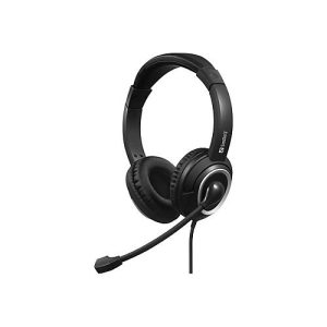 Sandberg – Headset – ohrumschließend – kabelgebunden – USB-C
