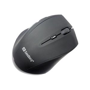 Sandberg Pro – Maus – 5 Tasten – kabellos – 2.4 GHz – kabelloser Empfänger (USB) Sandberg Pro – Maus – 5 Tasten – kabellos – 2.4 GHz – kabelloser Empfänger (USB)