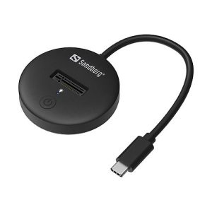 Sandberg – SSD-Dockingstation Schächte: 1 – M.2 – M.2 NVMe Card – USB-C 3.2 (Gen 2) Sandberg – SSD-Dockingstation Schächte: 1 – M.2 – M.2 NVMe Card – USB-C 3.2 (Gen 2)