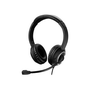 Sandberg USB Chat Headset – Headset – On-Ear – kabelgebunden – USB-A Sandberg USB Chat Headset – Headset – On-Ear – kabelgebunden – USB-A