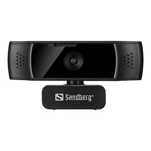 Sandberg – Webcam – Farbe – 2 MP – 1920 x 1080 – 1080p Sandberg – Webcam – Farbe – 2 MP – 1920 x 1080 – 1080p