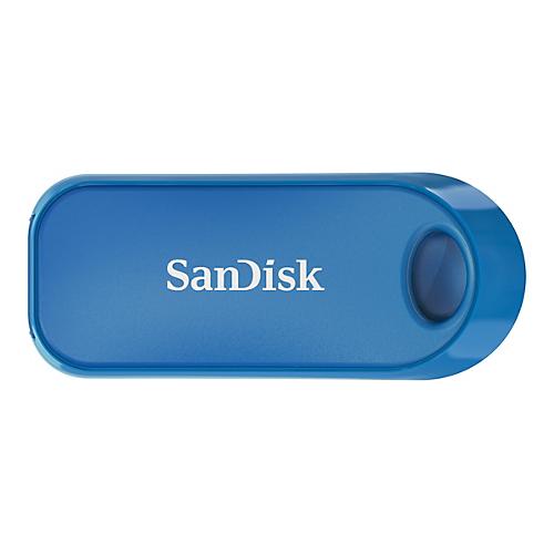 SanDisk Cruzer Snap - USB-Flash-Laufwerk - 32 GB - USB 2.0 (Packung mit 2)