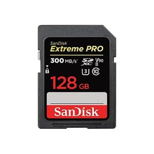SanDisk Extreme Pro – Flash-Speicherkarte – 128 GB – UHS-II U3 / Class10 – 1733x/2000x – SDXC UHS-II SanDisk Extreme Pro – Flash-Speicherkarte – 128 GB – UHS-II U3 / Class10 – 1733x/2000x – SDXC UHS-II