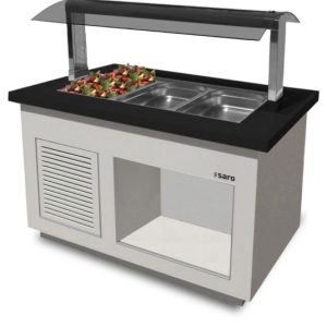 SARO Salatbar Premium SB-K130 für 3x 1/3 GN SARO Salatbar Premium SB-K130 für 3x 1/3 GN