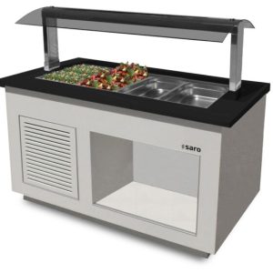 SARO Salatbar Premium SB-K170 für 4x 1/1 GN SARO Salatbar Premium SB-K170 für 4x 1/1 GN