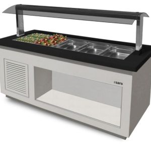 SARO Salatbar Premium SB-K200 für 5x 1/1 GN SARO Salatbar Premium SB-K200 für 5x 1/1 GN